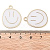 Alloy Enamel Pendants PALLOY-S192-03G-4