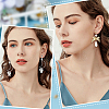 100Pcs 2 Style 304 Stainless Steel Round Ball Post Stud Earring Findings STAS-BBC0004-81-5