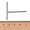 304 Stainless Steel Connector Charms STAS-Q323-04G-B-3