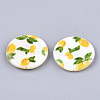 Printed Freshwater Shell Beads SHEL-S274-63A-2