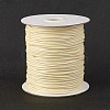 Eco-Friendly Korean Waxed Polyester Cord YC-P002-0.8mm-1112-1