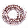 Natural Cultured Freshwater Pearl Beads Strands PEAR-N012-02D-3
