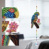 Parrot DIY Diamond Painting Pendant Decoration Kits PW-WGF3E0B-01-3
