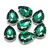 Sew on Rhinestone RGLA-T035-10x14mm-16-1