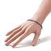 Handmade Japanese Seed Baided Beaded Bracelet for Women BJEW-MZ00019-02-4