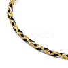 Braided Carbon Steel Wire Bracelet Making MAK-A017-B34-2