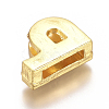 Alloy Slide Charms PALLOY-WH0069-02P-G-2