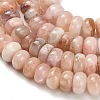 Natural Pink Morganite Beads Strands G-H335-P01-8mm-4