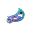 Ion Plating(IP) 304 Stainless Steel Pendants STAS-F282-15MC-2