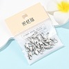 SHEGRACE Brass Lobster Claw Clasps XGR0007P-08P-5