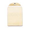 Ramadan Theme Wood Pendants WOOD-C011-06B-3