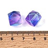 Baking Paint Transparent Glass Beads GL-CBA1477-14A-3