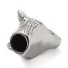 Tarnish Resistant 304 Stainless Steel Cord Ends STAS-A032-180P-3