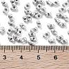 Baking Paint Glass Seed Beads SEED-A033-04L-4