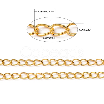 Iron Twisted Chains CH-0.8DK-G-1