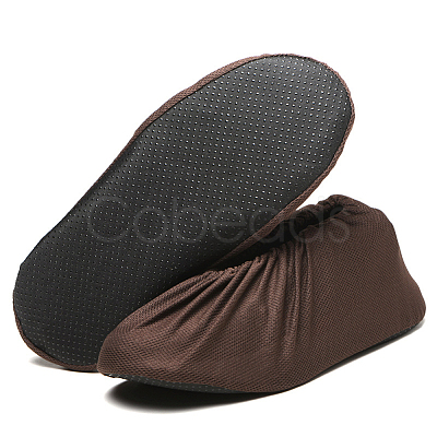 Polyester Silent Non-slip Shoe Covers AJEW-WH20067-116C-1