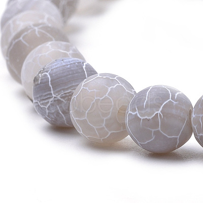 Natural Weathered Agate Beads Strands G-S259-05E-10mm-1