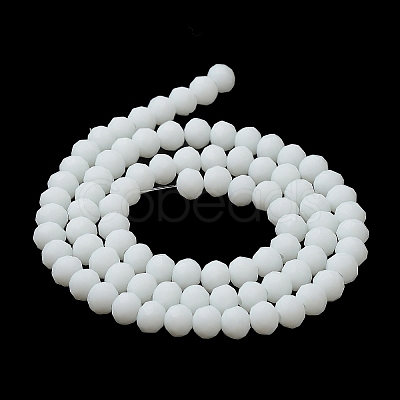 Glass Beads Strands EGLA-A034-P3mm-MD01-1