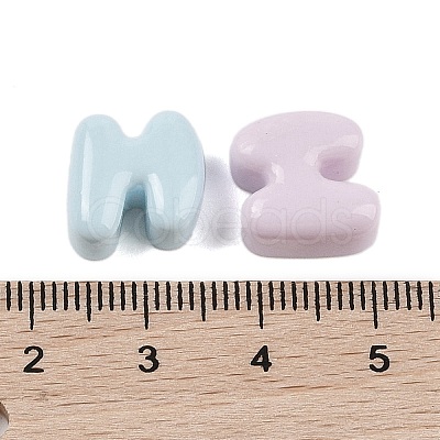 Opaque Resin Decoden Cabochons CRES-M033-01H-1