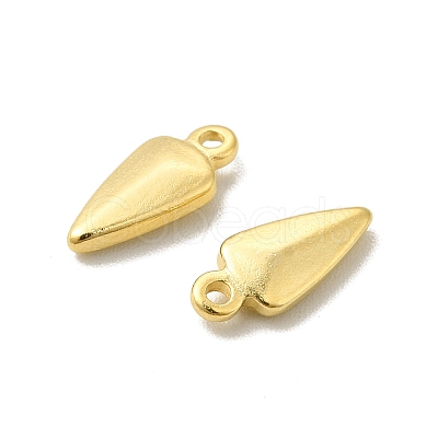 Brass Charms X-KK-H442-30G-1