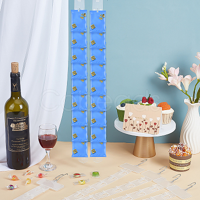 Plastic Hanging Merchandise Strips KY-WH0046-185-1