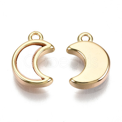 Natural Sea Shell Charms KK-S354-264-NF-1
