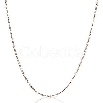 Brass Twisted Chains CHC-CJ0001-24AB-1