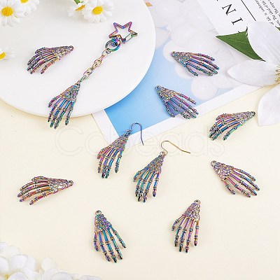 15Pcs Alloy Pendants FIND-SZ0003-21-1