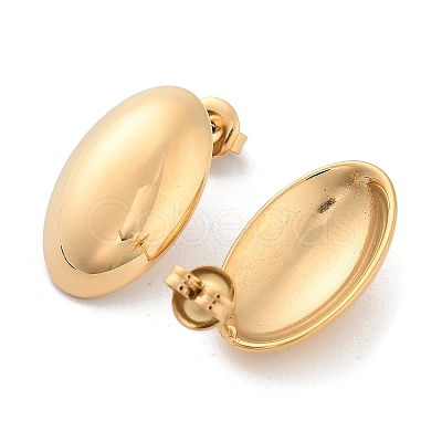 304 Stainless Steel Stud Earrings EJEW-H115-19G-1