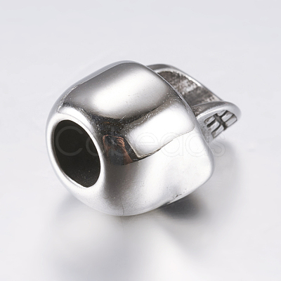 316 Surgical Stainless Steel Beads STAS-K157-71AS-1