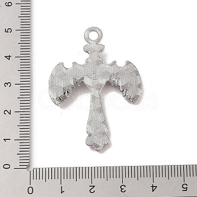 Alloy Enamel Pendants FIND-M021-07AS-01-1
