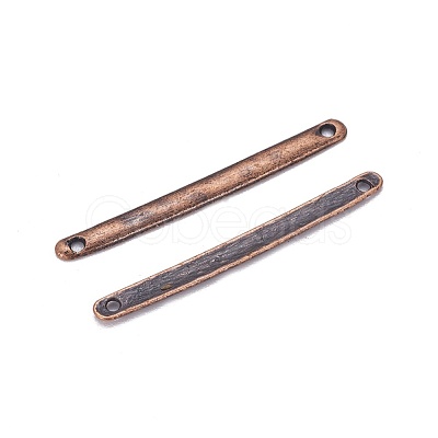 Tibetan Style Bar Links connectors TIBE-A14039-R-FF-1