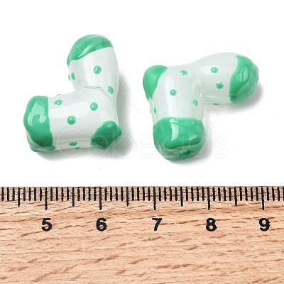 Handmade Glass Enamel Beads GLAA-K070-04A-1