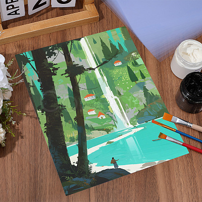 Plastic Display Board LS-AJEW-WH0561-71-1