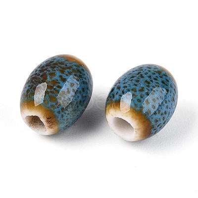 Handmade Porcelain Ceramic Beads PORC-T134-02C-1