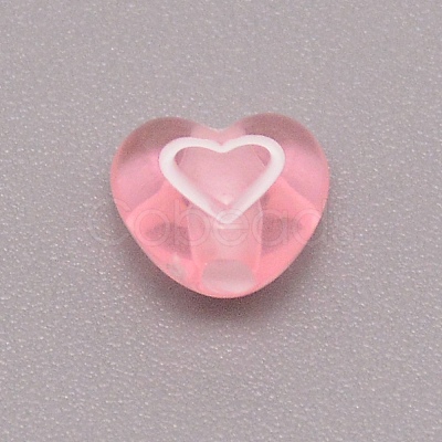 Transparent Acrylic Beads TACR-TAC0001-05A-1