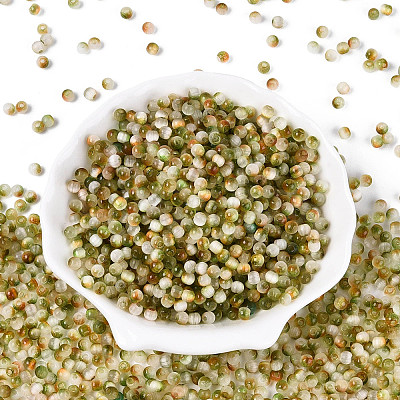 Drawbench Style Glass Seed Beads SEED-Q039-01J-1