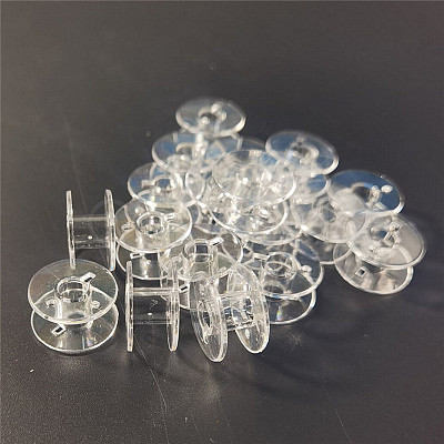 Transparent Plastic Bobbins PW22062474524-1