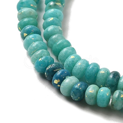 Natural Dolomite Beads Strands G-K350-A01-01C-1
