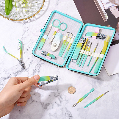 Stainless Steel Manicure Tools Sets MRMJ-TAC0001-008-1