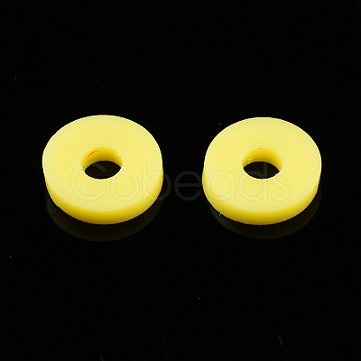 Handmade Polymer Clay Beads CLAY-T019-02B-08-1