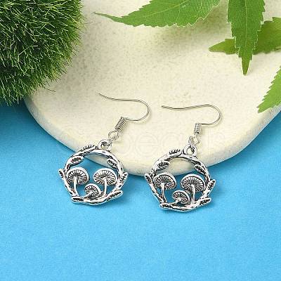 Tibetan Style Alloy Pendants TIBEP-YW0001-70-1