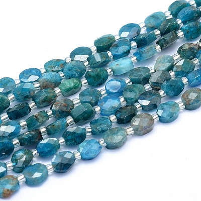 Natural Apatite Beads Strands G-L552J-01A-1