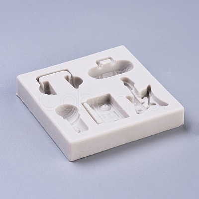 Musical Instrument Food Grade Silicone Molds DIY-K025-10-1