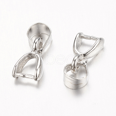 Brass Ice Pick Pinch Bails X-KK08-1