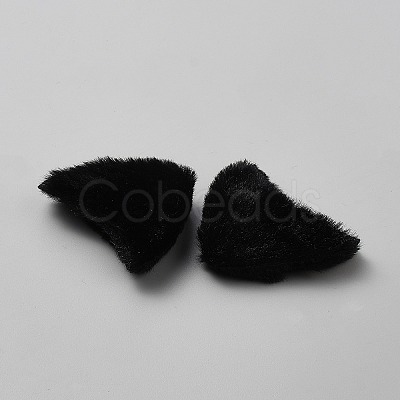 Plush Cloth Cat Ears FIND-WH20020-274A-1