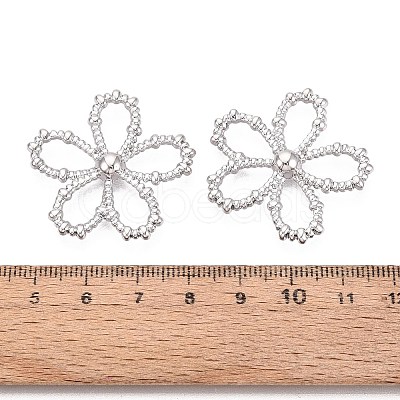 Alloy Flower Multi-Strand Links PALLOY-Q464-02P-1