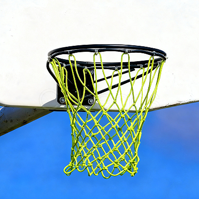 1Pc Nylon Basketball Net AJEW-CN0006-13-1