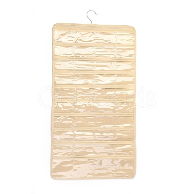 Non-Woven Fabrics Jewelry Hanging Bag AJEW-B009-02A-1