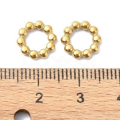 Ion Plating(IP) 304 Stainless Steel Linking Rings STAS-Z066-08G-1